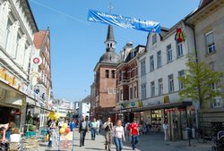 Blick in die Fußgängerzone. Foto: Stadt Oldenburg