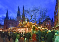 Lambertimarkt in Oldenburg 2017. Foto: Hans-Jürgen Zietz 