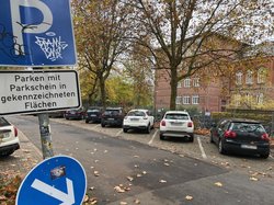 Es stehen wieder alle Stellplätze beim Parkplatz am Theaterwall 11 zur Verfügung. Foto: Stadt Oldenburg