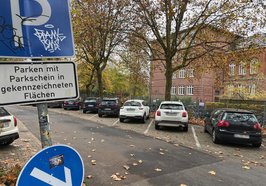 Es stehen wieder alle Stellplätze beim Parkplatz am Theaterwall 11 zur Verfügung. Foto: Stadt Oldenburg