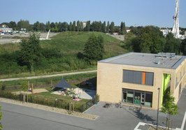 Aussenansicht Krippe Hafenbande. Foto: Stadt Oldenburg