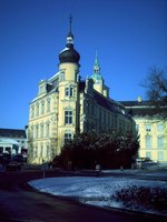 Oldenburger Schloss. Foto: Rolf Scharfenberg