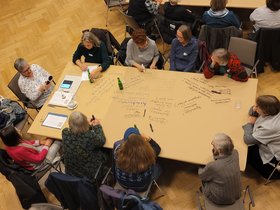 Thementisch 6 beim Frauen-World-Café. Foto: Stadt Oldenburg