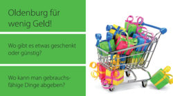 Broschüre Oldenburg für wenig Geld. Foto: Stadt Oldenburg Broschüre Oldenburg für wenig Geld. Foto: Stadt Oldenburg