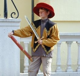 Kinderaktion „Ritter“. Foto: Landesmuseum Kunst & Kultur Oldenburg