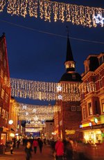 Der Oldenburger Lappan in der Vorweihnachtszeit. Foto: Hans-Jürgen Zietz