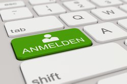 Tastatur mit Taste „Anmelden“. Foto: Marog-Pixcells/AdobeStock