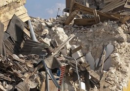 Häuser, die durch ein Erdbeben zerstört wurden. Foto: Angelo Giordano/Pixabay