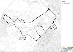 Erweiterungsflächen Sanierungsgebiet Fliegerhorst. Grafik: Stadt Oldenburg