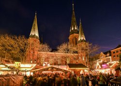 Weihnachtsmarkt in Oldenburg 2023. Foto: Hans-Jürgen Zietz