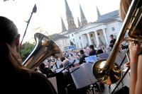 Concert in Oldenburg's pedestrian zone. Picture: City of Oldenburg