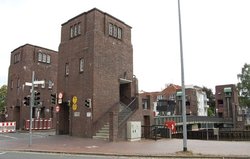 Türme der Cäcilienbrücke. Foto: Stadt Oldenburg