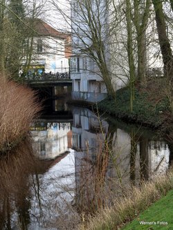 Der Wallgraben. Foto: Werner Fuhlrott