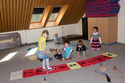 Spielende Kinder. Foto: Stadt Oldenburg Spielende Kinder. Foto: Stadt Oldenburg