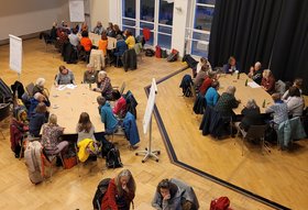 Frauen-World-Café zum Oldenburger Beginenhof. Foto: Stadt Oldenburg