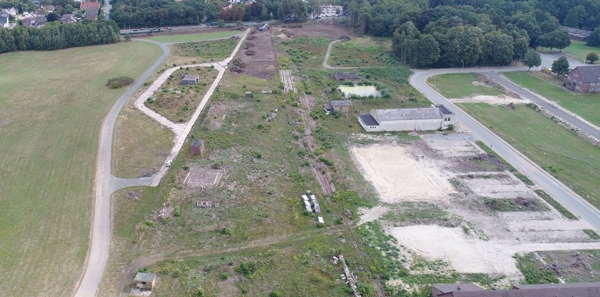 Stadt Oldenburg Ehemaliges Tanklager vor der Bearbeitung im Sommer 2018. Foto: Stadt Oldenburg