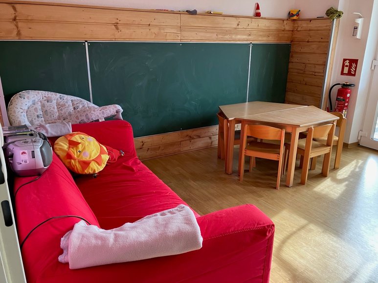 Zimmer der Kinderbetreuung. Foto: Stadt Oldenburg