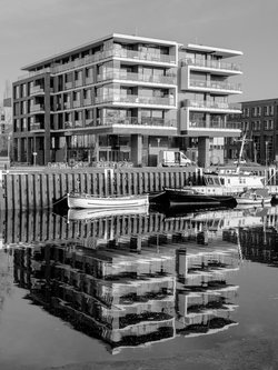 Oldenburger Hafen. Foto: Alexander Hesse 