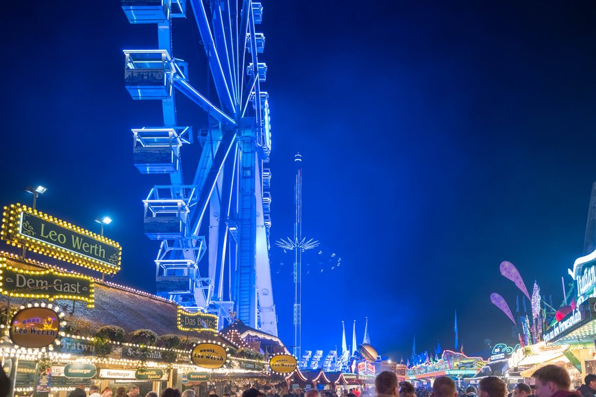 Sascha Stüber Blick über den Kramermarkt 2024. Foto: Sascha Stüber