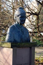 Helene Lange-Denkmal. Foto: Stadt Oldenburg