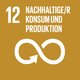 Icon zu Ziel 12: als liegende Acht geformter Pfeil. Quelle: Engagement Global