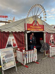 Die Puppenbühne in der Zeitreise. Foto: Stadt Oldenburg