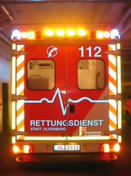 Rettungsdienst Stadt Oldenburg. Foto: Stadt Oldenburg