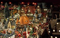 Kleine Weihnachtswelt auf dem Oldenburger Lamberti-Markt