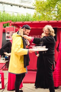 Feine Sticheleien von Pedreipunkt für Nord Appel. Foto: Richard Kachel Feine Sticheleien von Pedreipunkt für Nord Appel. Foto: Richard Kachel