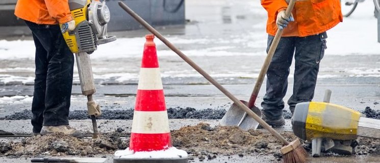 Straßenbauarbeiten. Foto: eytronic/Fotolia.com