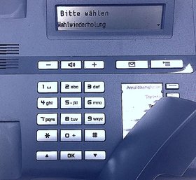 Telefon. Foto: Stadt Oldenburg