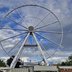 Vorschau: Der Aufbau vom Riesenrad am 12. September 2024. Foto: Stadt Oldenburg