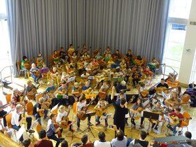 Abschlusskonzert des Tag der Gitarre. Foto: Stadt Oldenburg Abschlusskonzert des Tag der Gitarre. Foto: Stadt Oldenburg