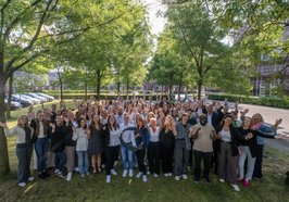 Ausbildungsstart bei der Stadtverwaltung: 57 Nachwuchskräfte beginnen ihre Ausbildung bei der Stadt Oldenburg. Foto: Sascha Stüber