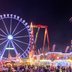 Vorschau: Riesenrad, Excalibur und Nordic Tower auf dem Kramermarkt 2024. Foto: Sascha Stüber