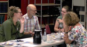 Arbeitsgruppe im Workshop. Foto: Stadt Oldenburg