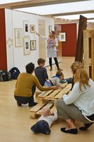 Kunst mit Kind-Führung. Foto: Horst-Janssen-Museum
