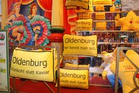 Losbude auf dem Kramermarkt