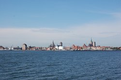 Skyline von Stralsund. Foto: Viktoria Hillmann