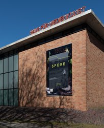 Nahansicht des Hauses für Medienkunst Oldenburg. Foto: Haus für Medienkunst Oldenburg Nahansicht des Hauses für Medienkunst Oldenburg. Foto: Haus für Medienkunst Oldenburg