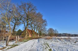 Am Rande der Hunteniederung. Foto: Hans-Jürgen Zietz