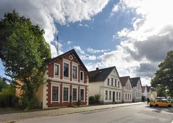 Bürgerhäuser an der Lindenstraße. Foto: Hans-Jürgen Zietz