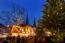 Der Oldenburger Lambertimarkt 2022. Foto: Hans-Jürgen Zietz