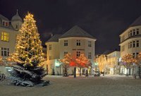 Julius-Mosen-Platz. Foto: Hans-Jürgen Zietz