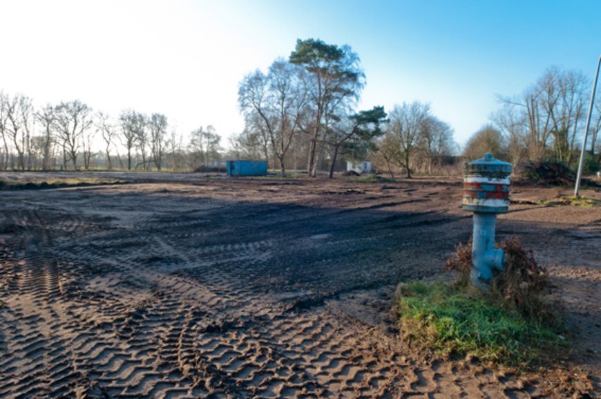 Fläche der ehemaligen Kanadischen Siedlung. Foto: Peter Duddek