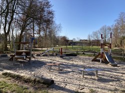 Umgestalteter Kleinkinderbereich auf dem Spielplatz. Foto: Stadt Oldenburg