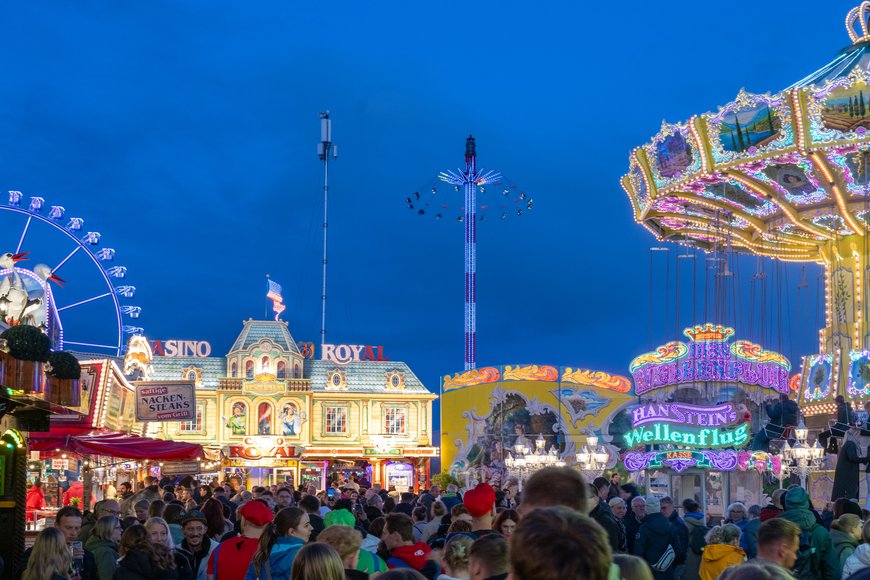 Sascha Stüber Blick über den Kramermarkt 2024. Foto: Sascha Stüber