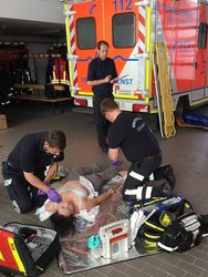 Rettungsdienstschule Feuerwehr Oldenburg. Foto: Stadt Oldenburg