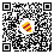 Dieser QR-Code führt auf die Seite unserer Interaktiven Karte zur Standortbroschüre mit weiterführenden Infos und Links zu dort genannten Orten. Die Webadresse ist: www.oldenburg.de/karte-moin-standortbroschuere . Quelle: Stadt Oldenburg