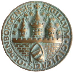 Das Große Stadtsiegel. Foto: Stadt Oldenburg Das Große Stadtsiegel. Foto: Stadt Oldenburg